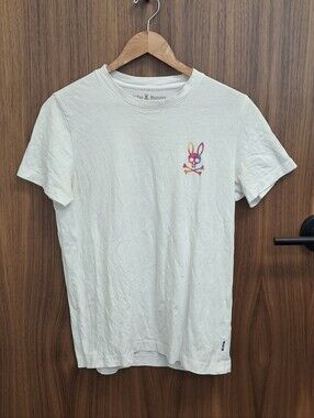 PSYCHO BUNNY Cross Bones T-shirt SZ 3 / XS